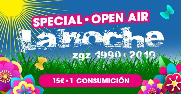 ENTRADA 1COPA-15€ SÁBADO 7 DE JUNIO "LA NOCHE"