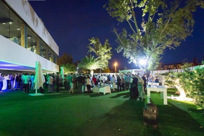 MESA SUPER ViP TARDE JARDIN "LA NOCHE"