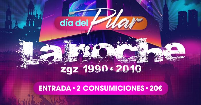 ENTRADA 2 COPAS-20€ DOMINGO 12 DE OCTUBRE "LA NOCHE"