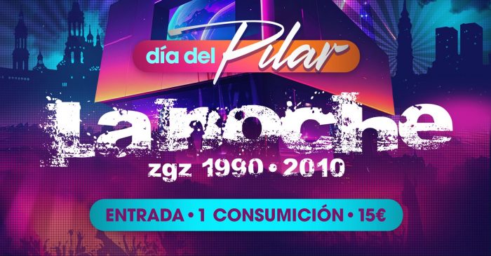 ENTRADA 1COPA-15€ DOMINGO 12 DE OCTUBRE "LA NOCHE"