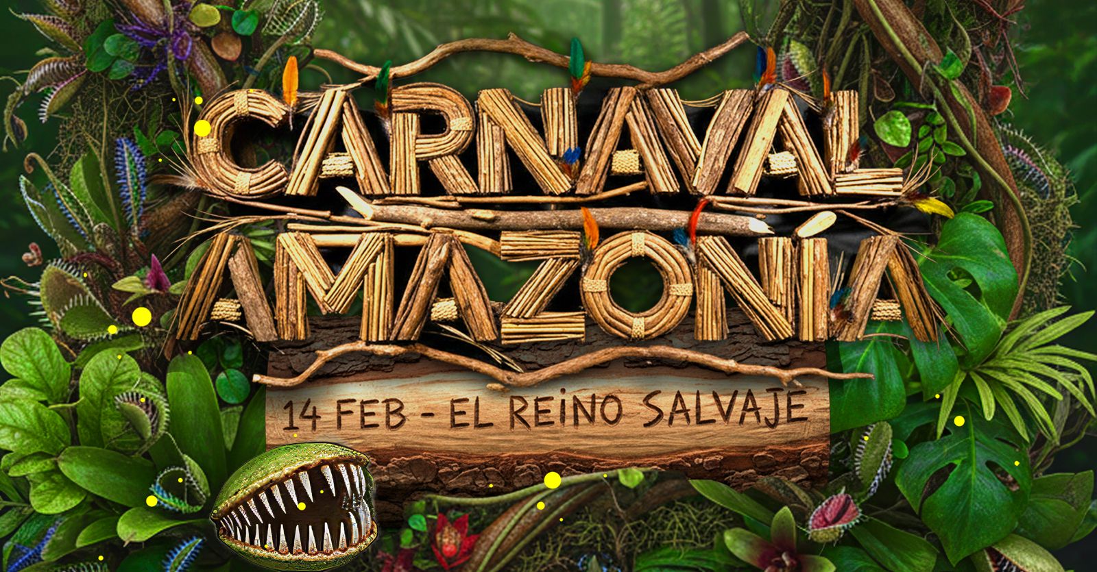 ENTRADA CARNAVAL–12€ - SÁBADO 14 FEB