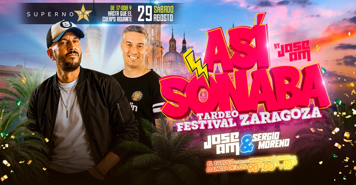TARDEO 1COPA-12€ SÁBADO 29 AGOSTO ASÍ SONABA BY JOSE AM