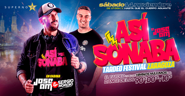 TARDEO 1COPA-12€ SÁBADO 14 NOV ASÍ SONABA BY JOSE AM