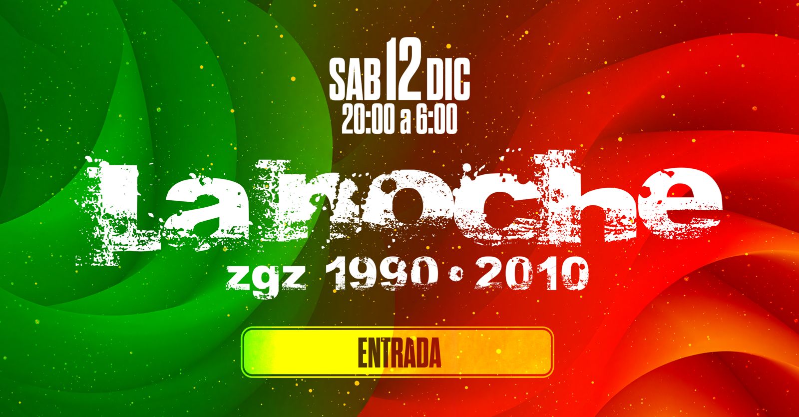 ENTRADA 1COPA-15€ SÁB 12 DIC TARDEO 20:00 "LA NOCHE"